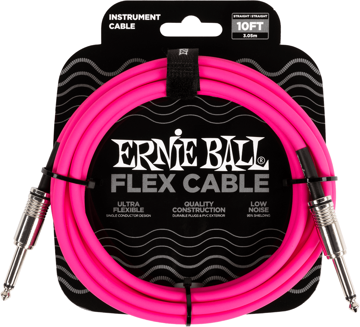 Cavi per Strumento Flex Jack/jack 3M Rosa