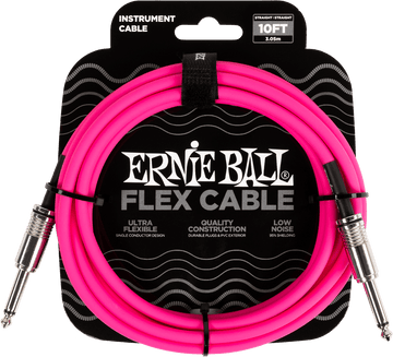 Cavi per Strumento Flex Jack/jack 3M Rosa