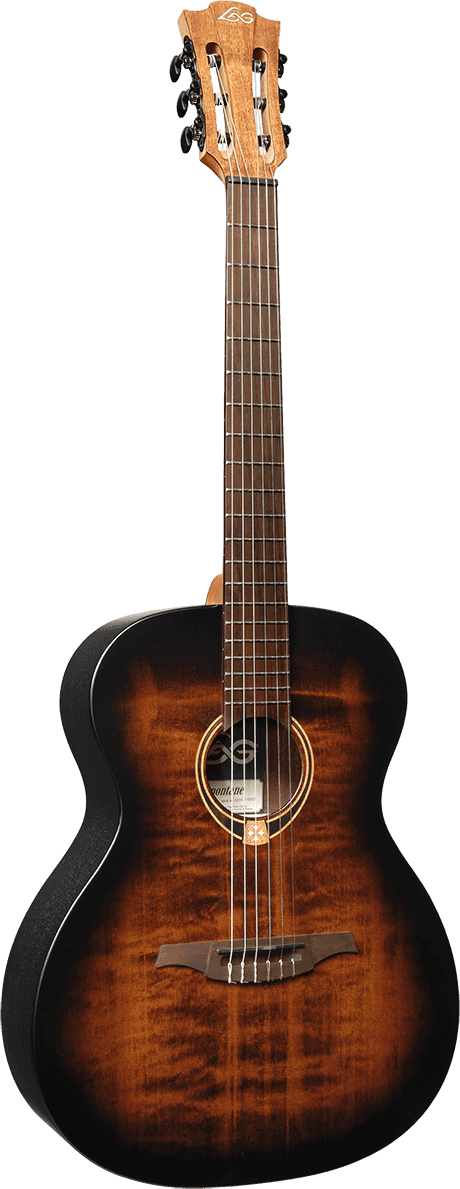 Tramontane TN70A-B&B Nylon Auditorium Nero e Marrone