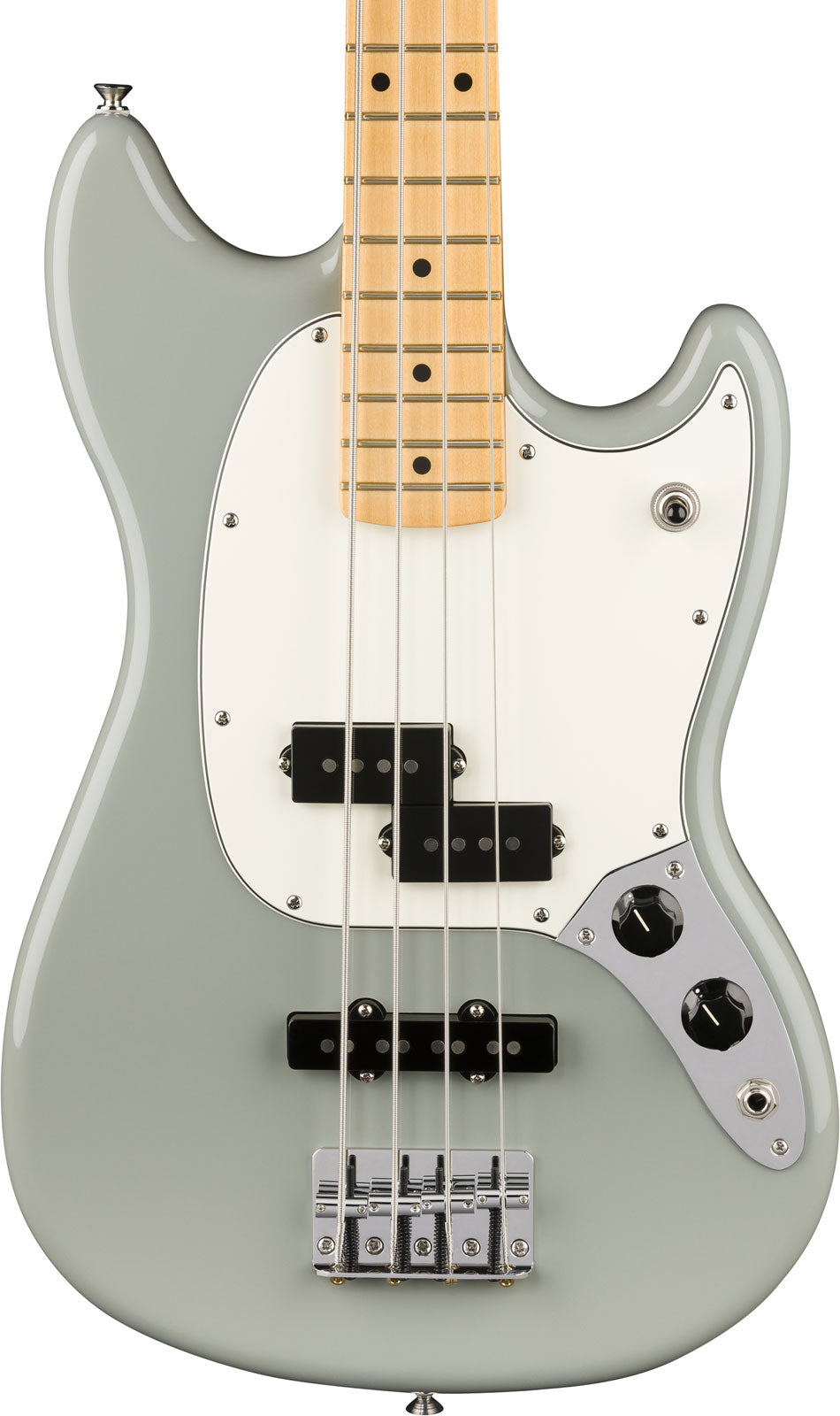 Mustang Bass PJ Player II MN Grigio cactus