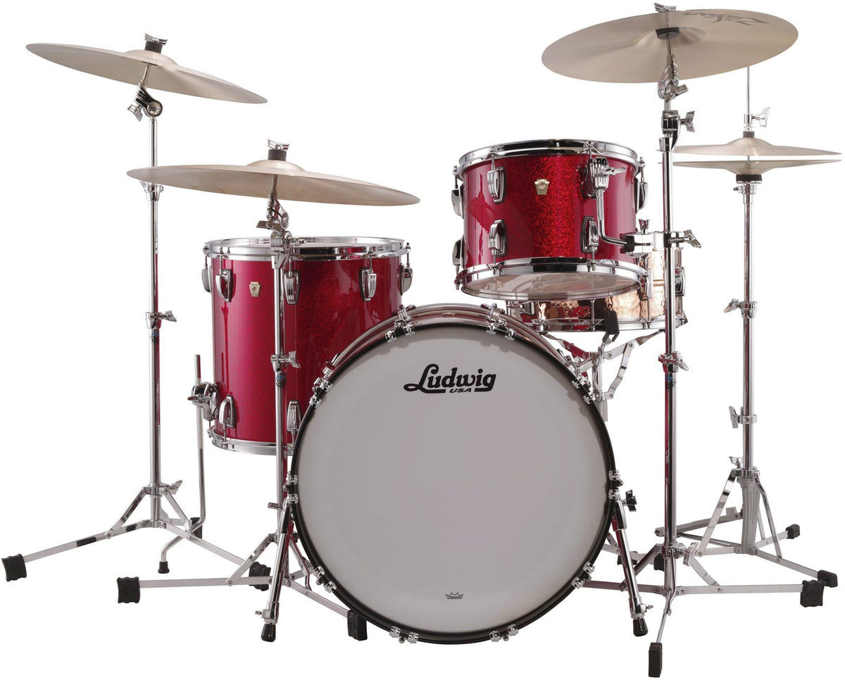 Classic Maple Red Sparkle (3 Fusti)