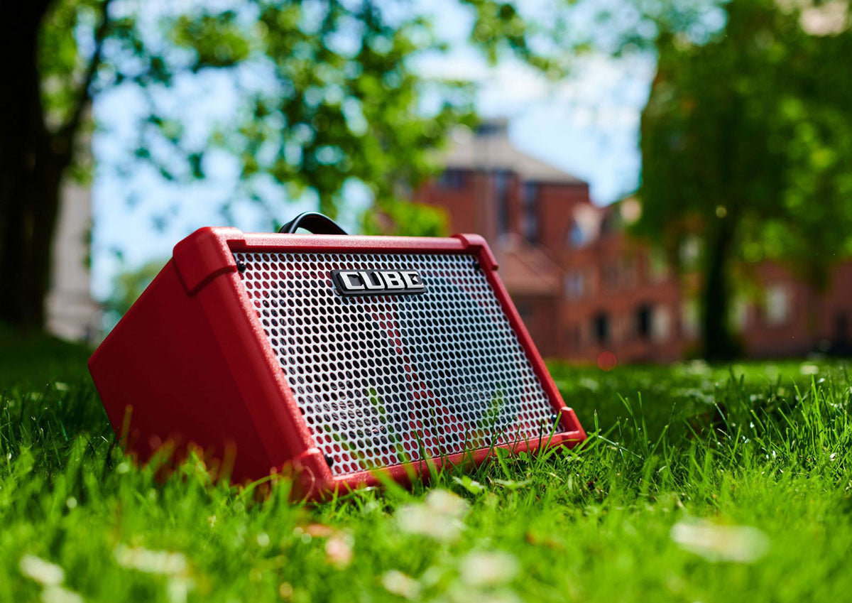 Cube Street II Rosso
