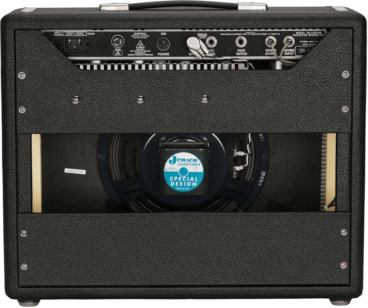 64 Custom Princeton Reverb cablato a mano