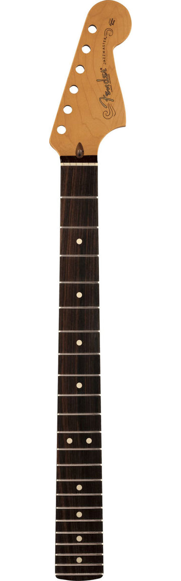 American Professional II Jazzmaster Manico 22 tasti stretti e alti raggio 9.5" palissandro