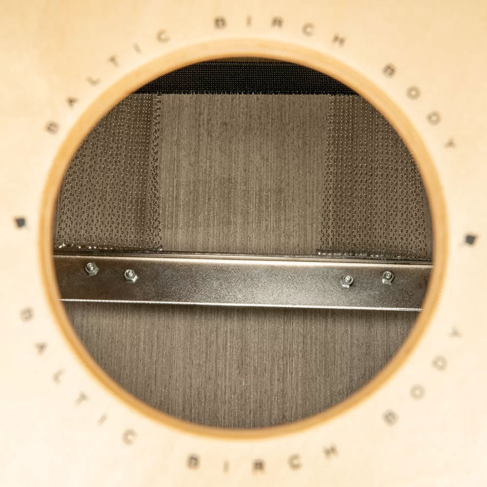 SCP100WN - SNARECRAFT PROFESSIONAL CAJON WALNUT FRONTPLATE