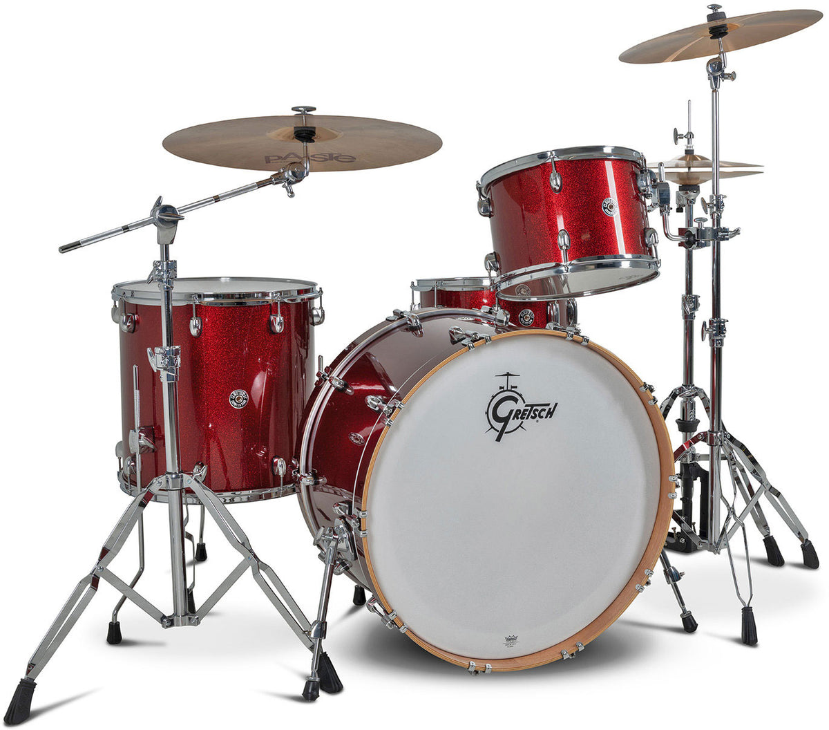 Shell-set Catalina Club Dark Cherry Sparkle