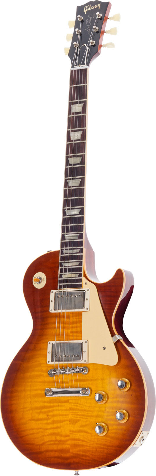 Les Paul Standard 1960 Reissue Vos Iced Tea Burst Cs Hrc - STOCKB