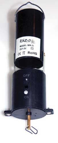 MIRROR BALL MOTOR BATTERY 1.5V