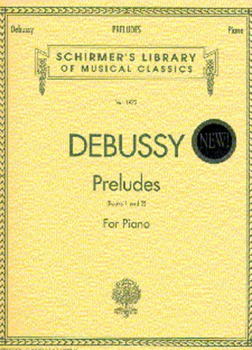 Preludi - Libri 1 e 2 - Piano solo - Piano solo