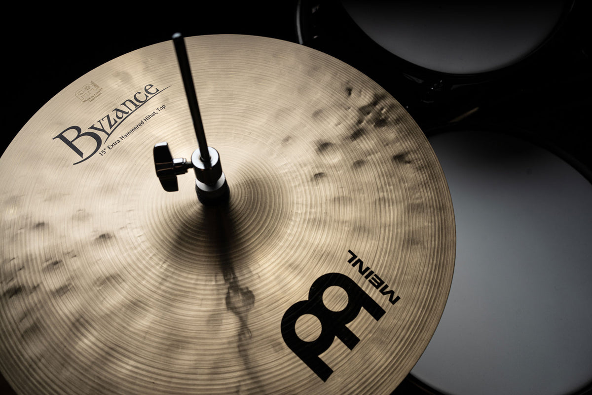B15EHH - Hi-Hat Byzance Tradizionale Extra Martellato Da 15"