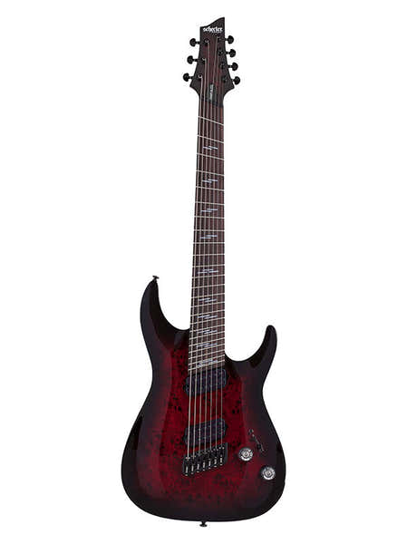 Omen 7 Ms Elite Nero Ciliegia Burst
