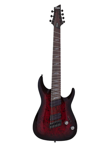Omen 7 Ms Elite Nero Ciliegia Burst
