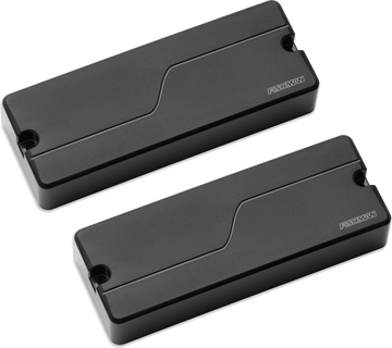 Attivo - Semplice - Nero - Basso a 5 corde - Set di pickup