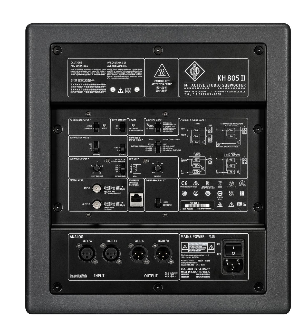 KH 805 II