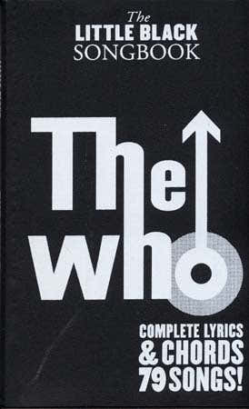 The Who - Little Black Songbook 79 Canzoni - Chitarra