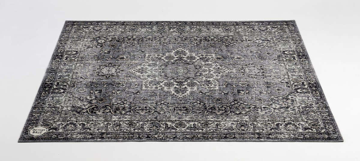 VPCLB-GRY Tappeto Vintage Persian Club Series 1.63 X 1.42M Antiscivolo Grigio