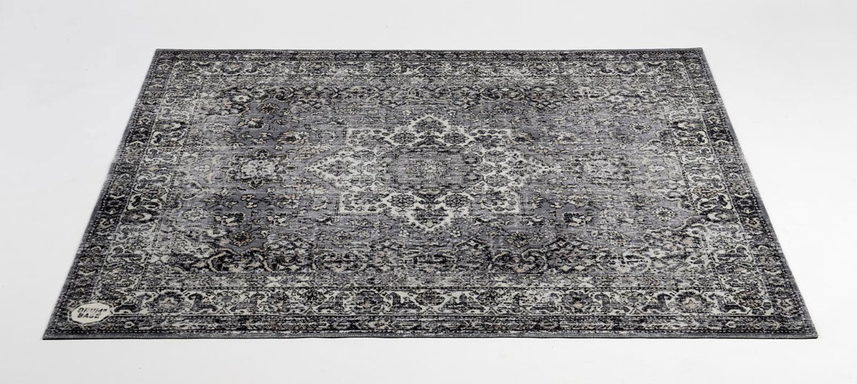 VPCLB-GRY Tappeto Vintage Persian Club Series 1.63 X 1.42M Antiscivolo Grigio