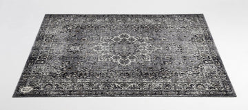 VPCLB-GRY Tappeto Vintage Persian Club Series 1.63 X 1.42M Antiscivolo Grigio