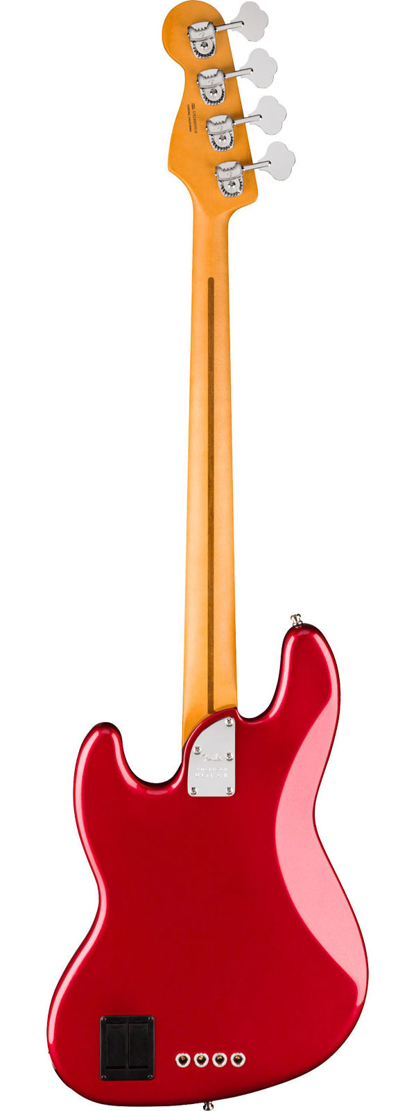 Jazz Bass American Ultra II MN Rosso sinistro