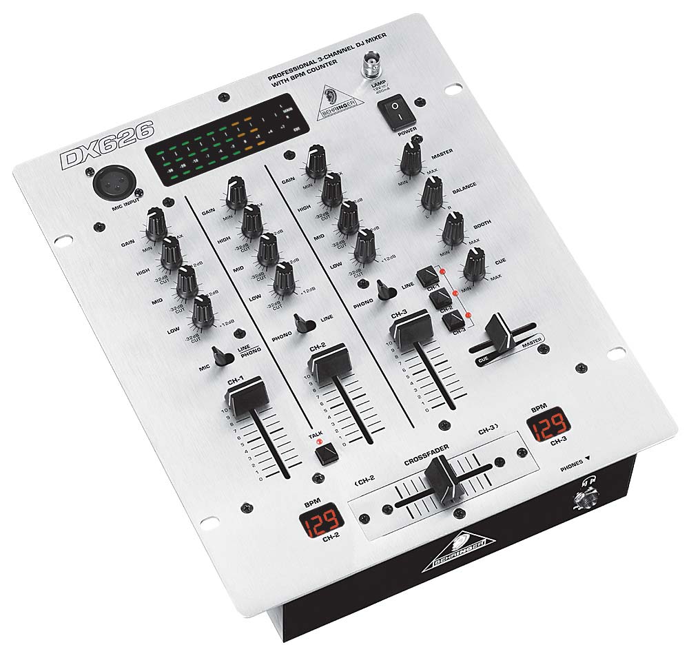 Mixer DJ Behringer