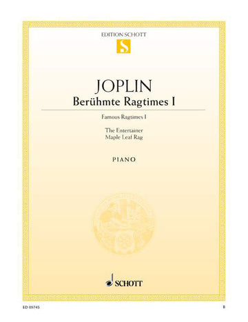 Joplin - Famous Ragtimes - Piano