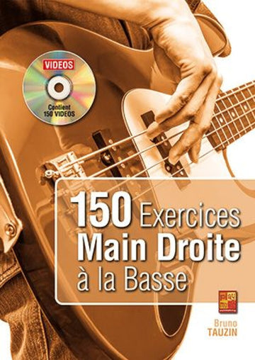 Tauzin Bruno - 150 Exercices Main  Droit e A La Basse