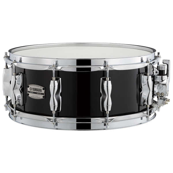 Yamaha Recording Custom 14 X 5.5 Nero tinta unita