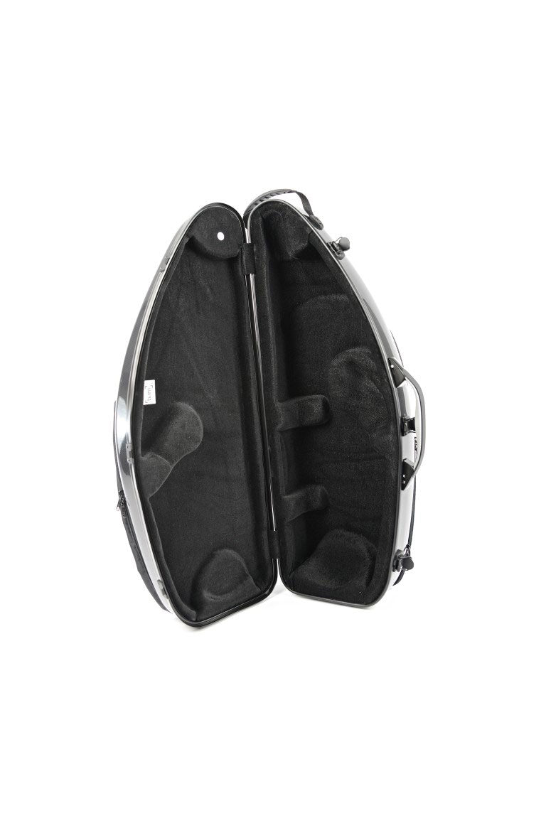 Custodia per sassofono tenore Hightech + Tasca - Nero Carbonio