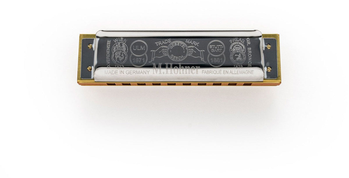 DIATONIC 1896/20 MARINE BAND 10 HOLES G SOL