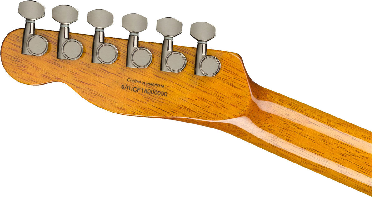 Telecaster FMT HH Custom LRL Ltd Ambra