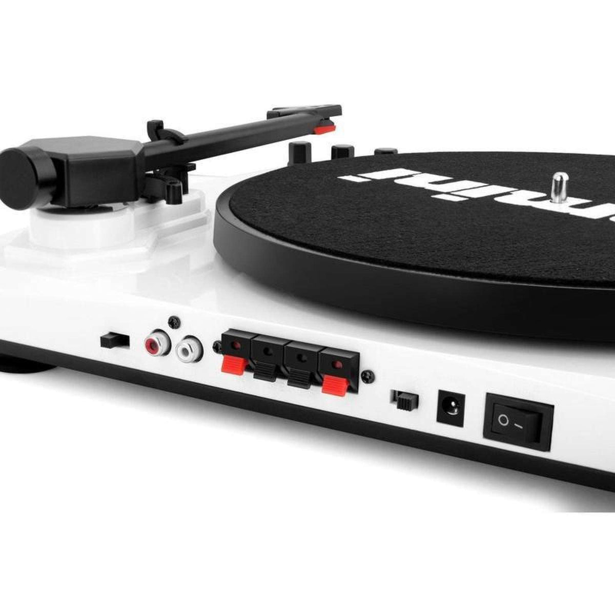TT-900BW - SISTEMA RECORD TURN AMPLIFICATO BIANCO