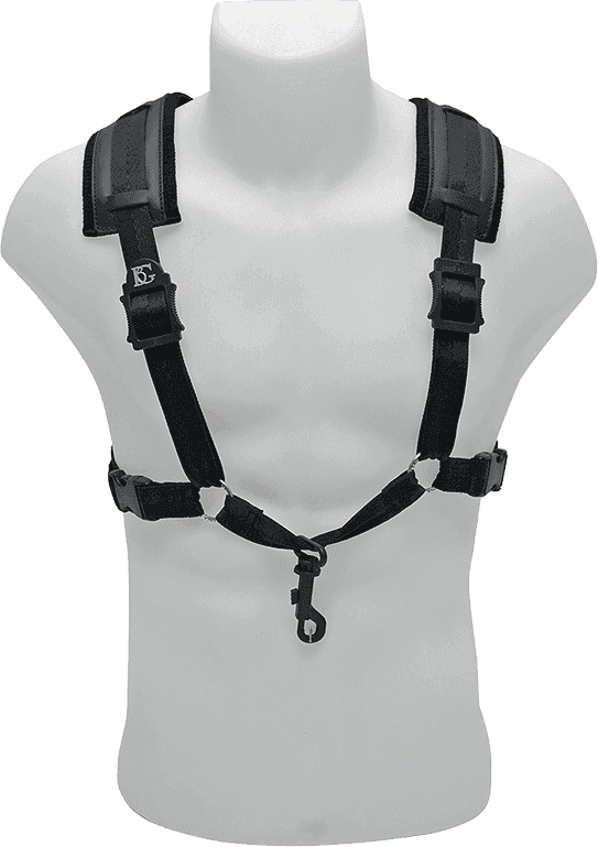 S42CSH - BAMBINO IMBRAGATURA SASSOFONO ALTO / TENORE CONFORT (SNAP HOOK)