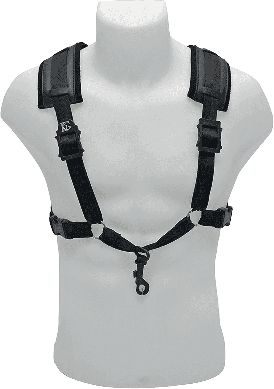 S42CSH - BAMBINO IMBRAGATURA SASSOFONO ALTO / TENORE CONFORT (SNAP HOOK)