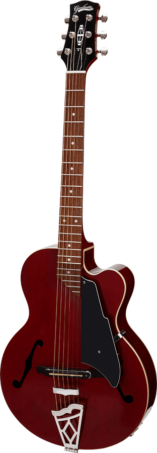 Vga-3Ps Rosso trasparente