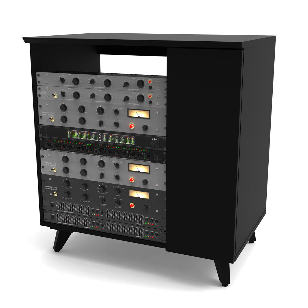 Modular Side Rack Nero