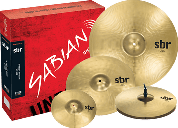 SBR53G - Set Armonico 14/16/2 + Splash 1" Omaggio +9 GIORNI PROVA DRUMEO