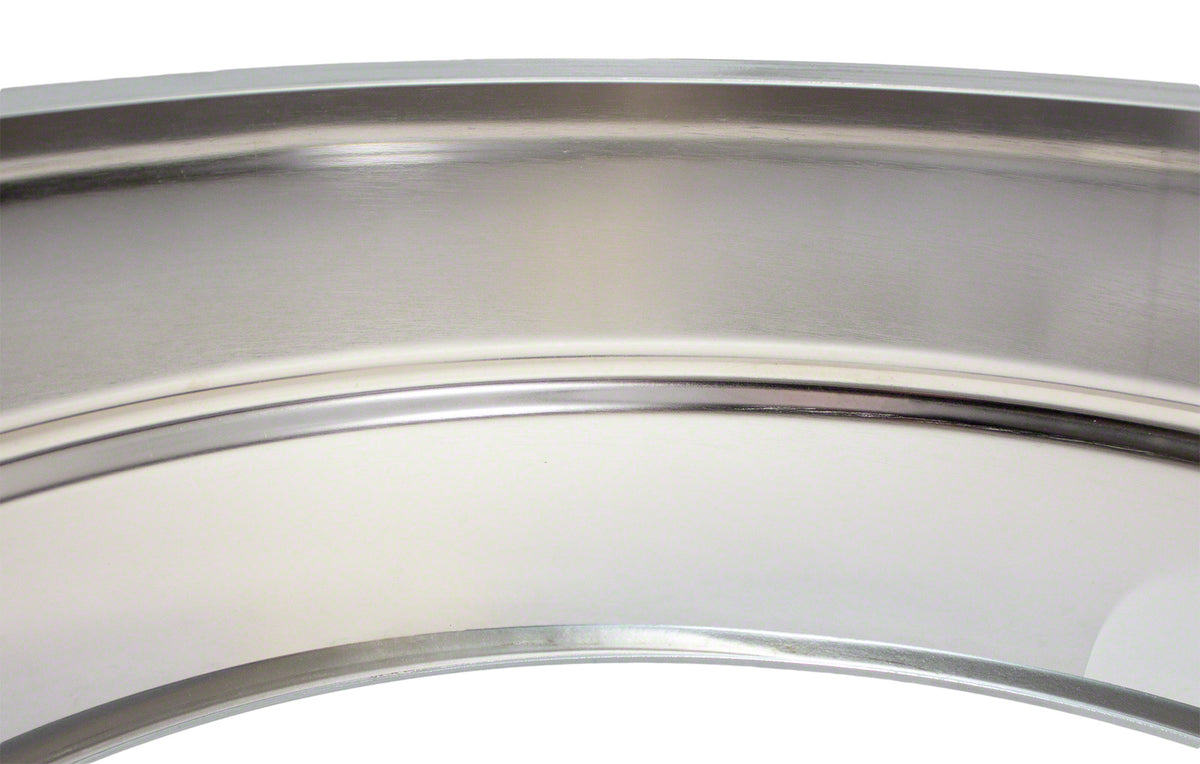 SST1408 - 14" X 8" Fusto In Acciaio - Cassa Chiara