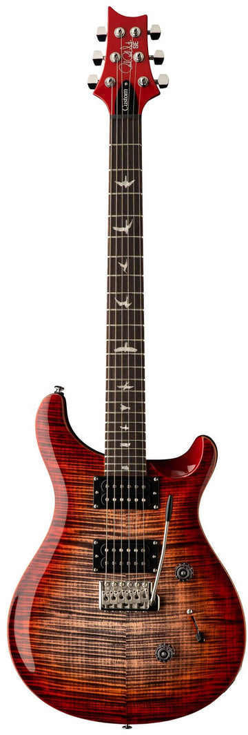 Custom 24 Se Carbone ciliegia Burst