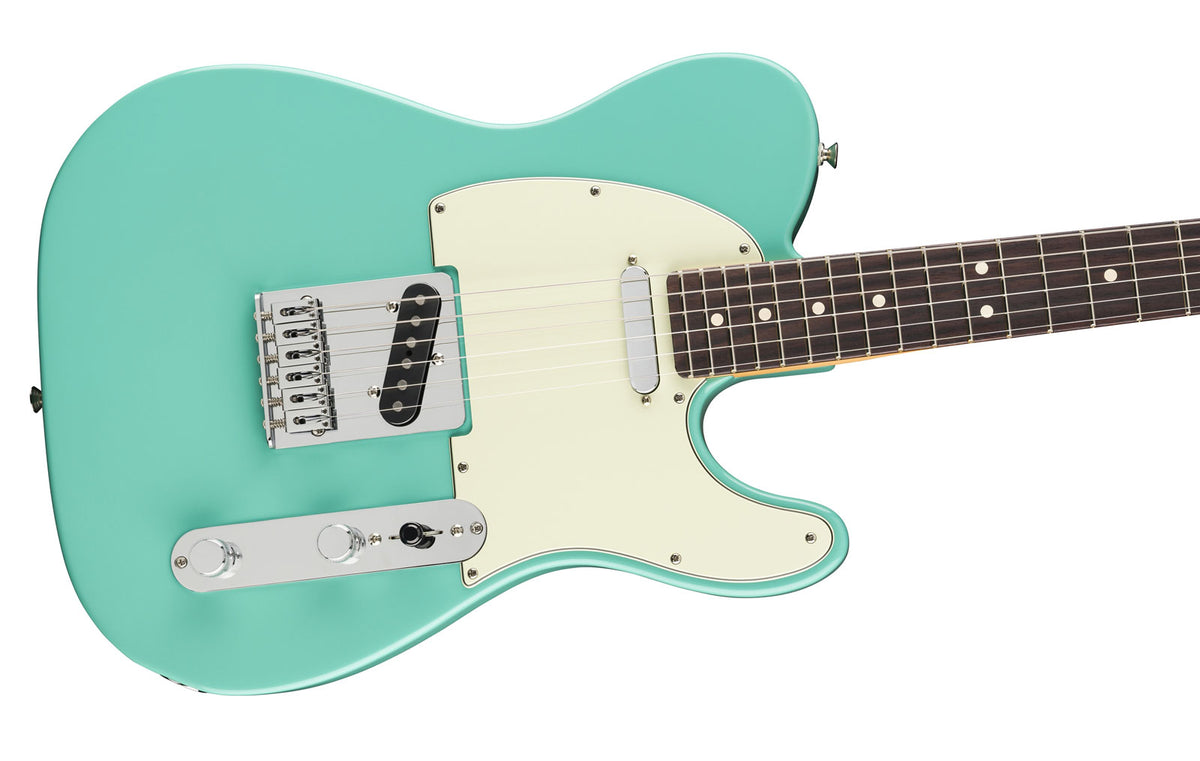 Telecaster 75 Anni Player II RW Verde Schiuma di Mare