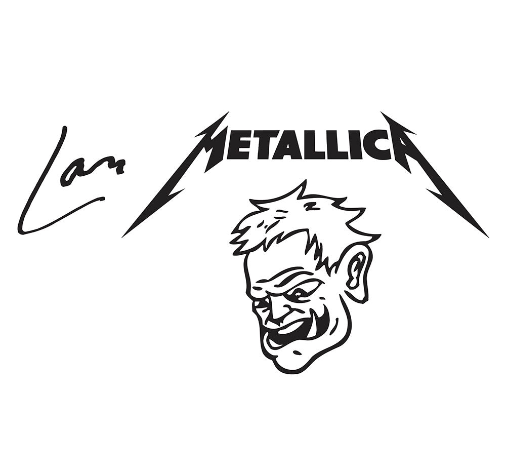 LU-sgl - Lars Ulrich "scary Guy Light" Firma