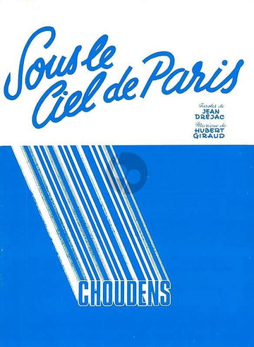 Sotto il cielo di Parigi