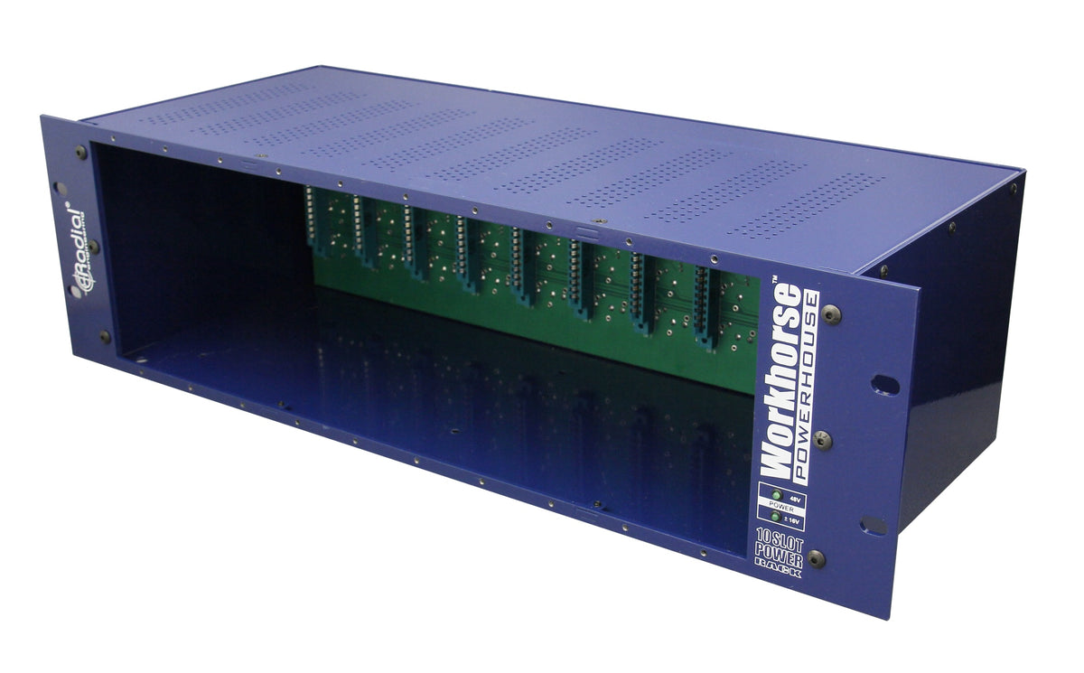 POWERHOUSE RACK 10 slot