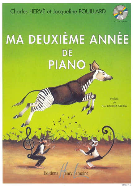 Herve C. / Pouillard J. - Ma 2eme Annee De Piano - Piano