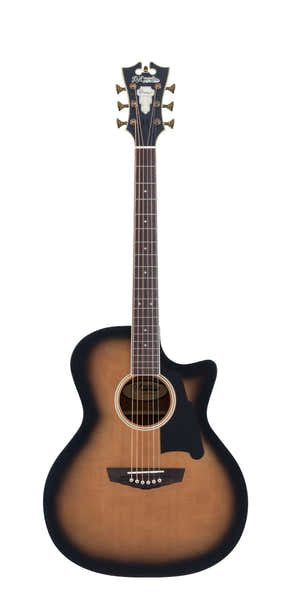 D'Angelico Premier Gramercy Aged Burst