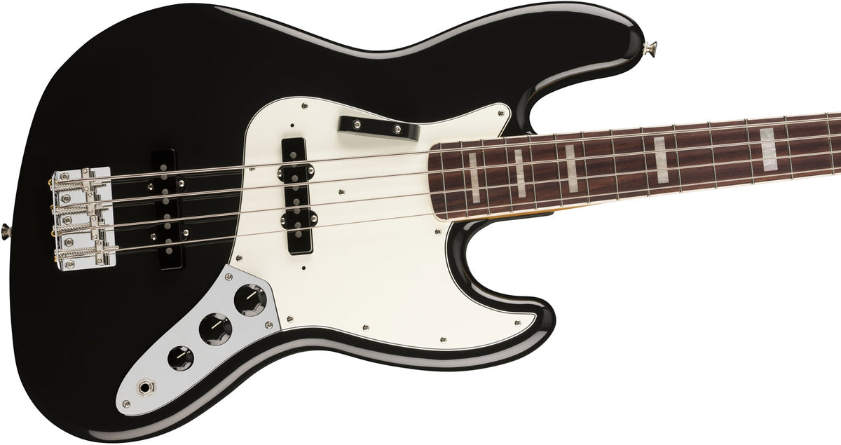 Jazz Bass Early '70s Vintera III RW Black