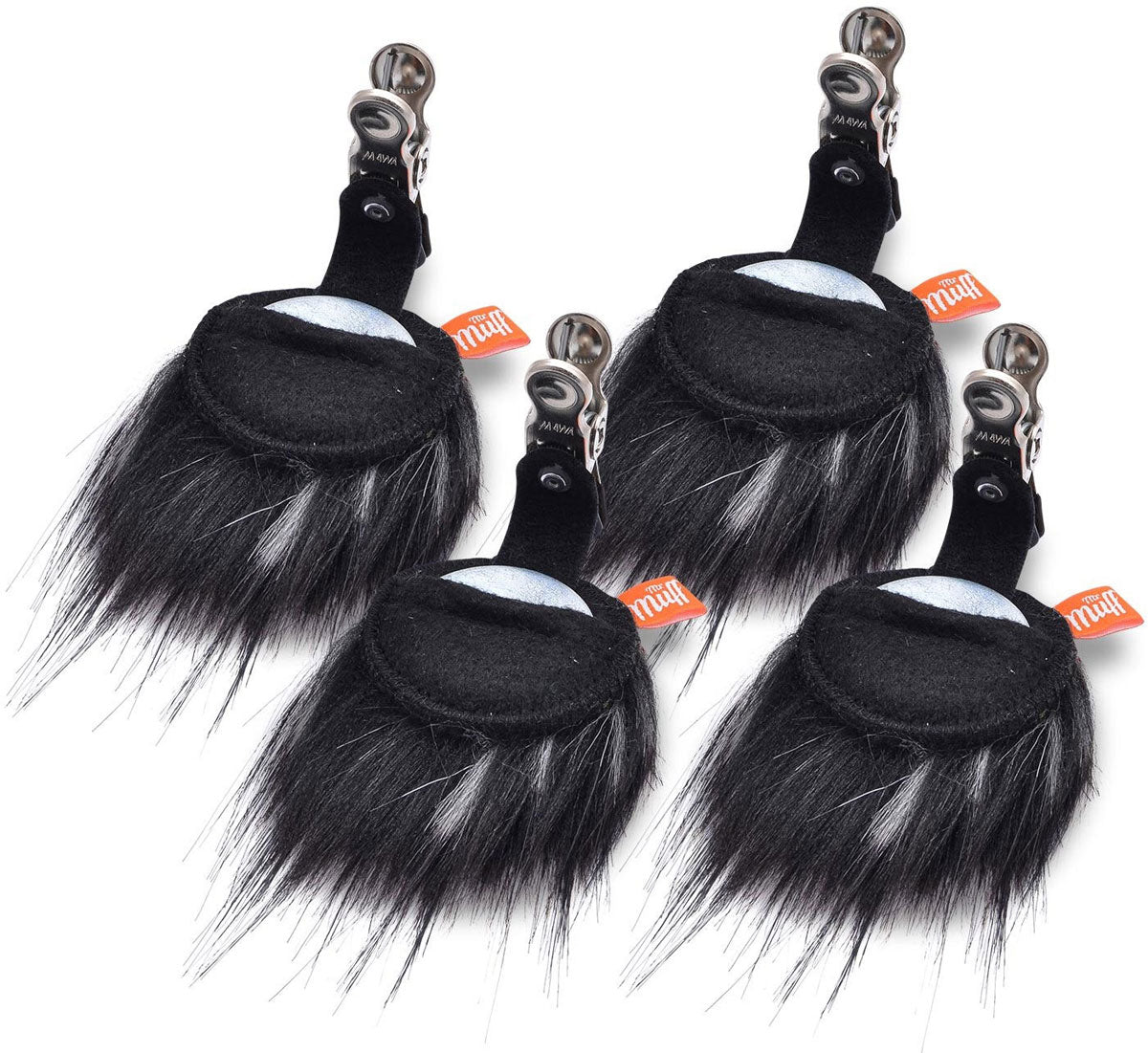 Pack Attenuatore Mr Muff MiniMuff (x4)