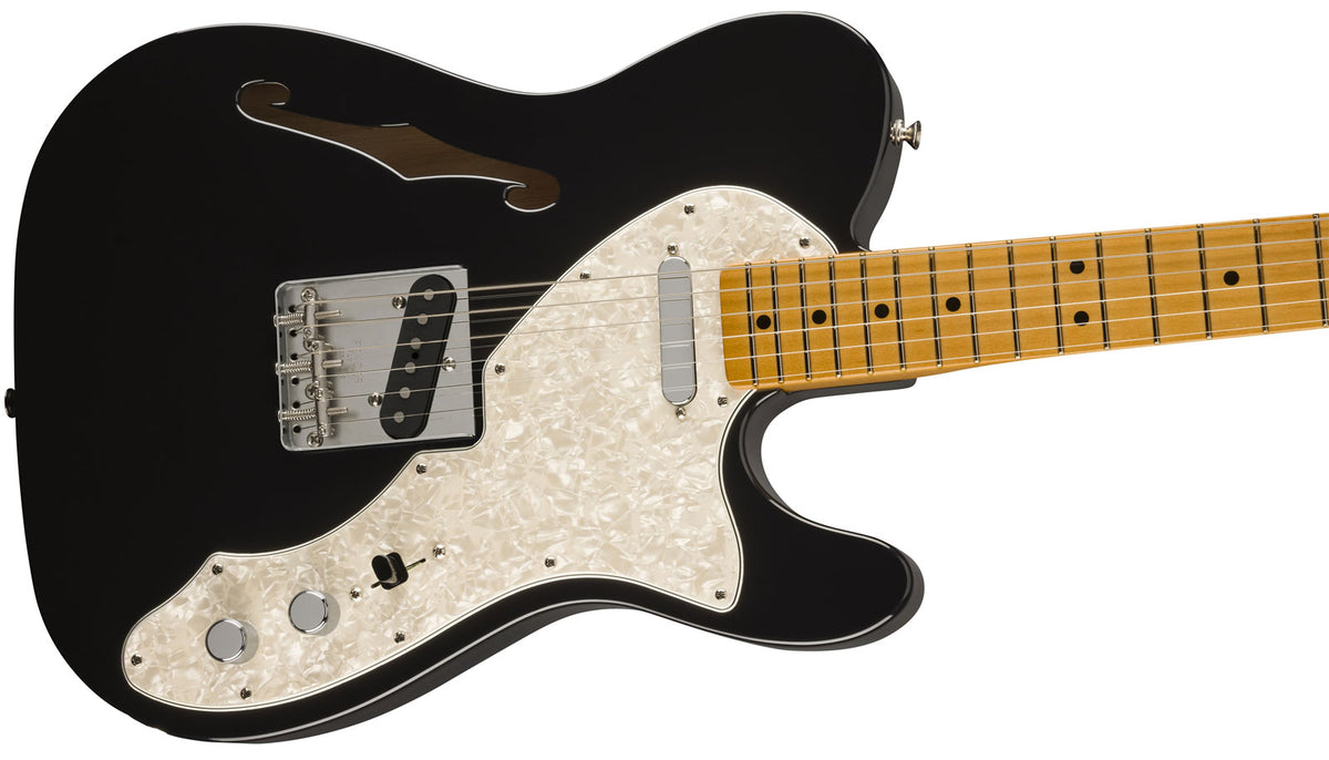 Telecaster 60s Thinline Vintera II MN Nero