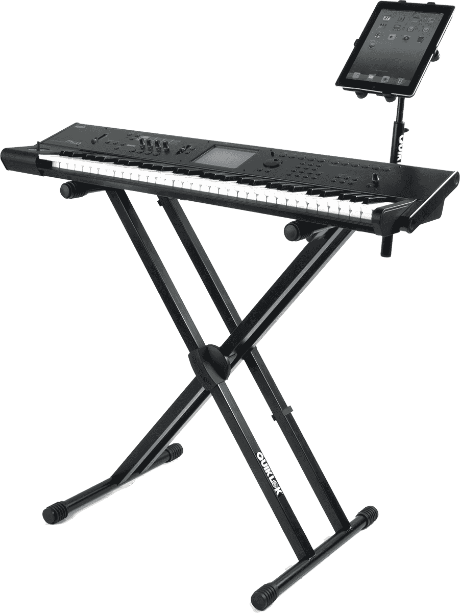 Supporto per tastiera T550 nero