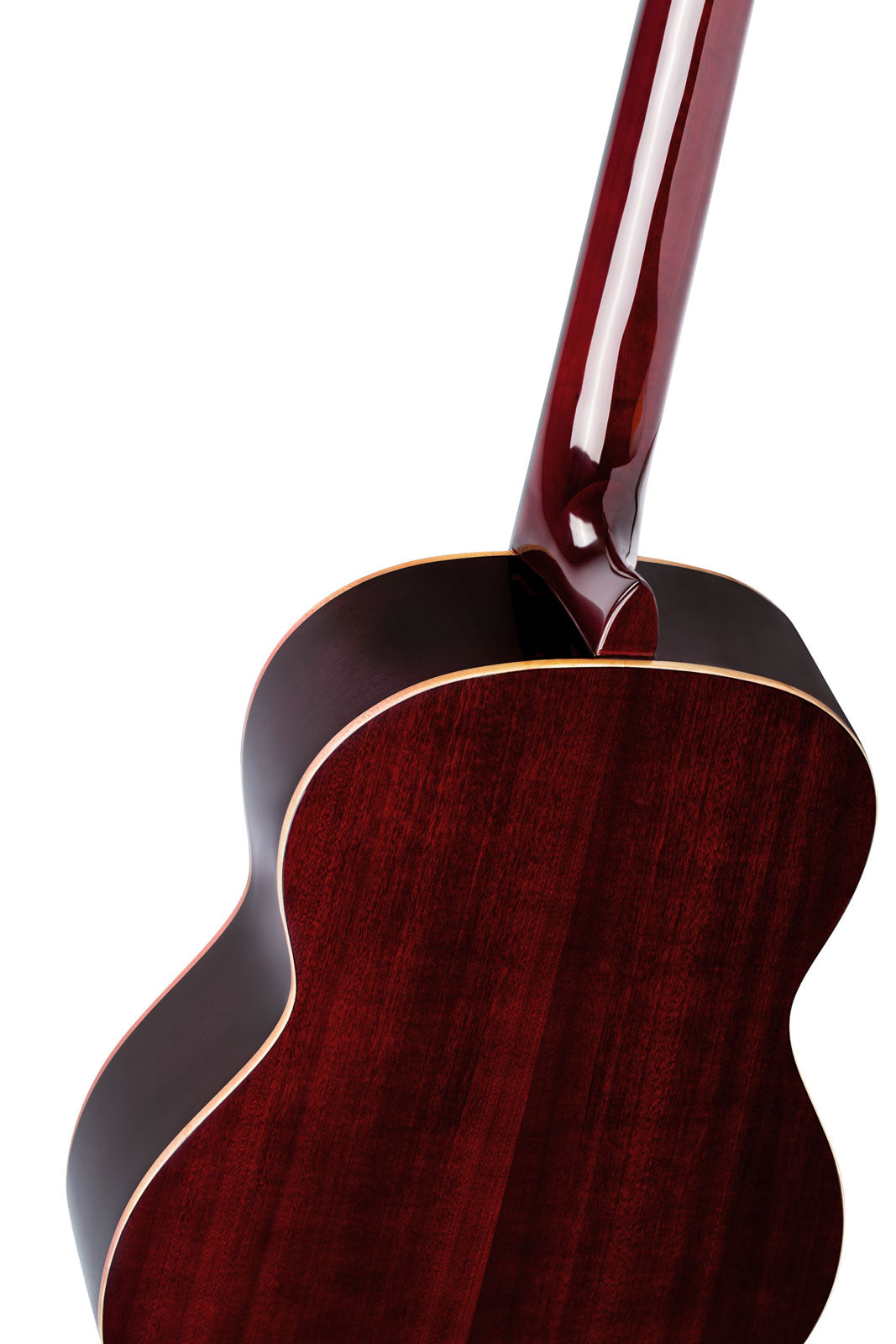 4-4 R131 Cedro Massello Manico Stretto Bordeaux