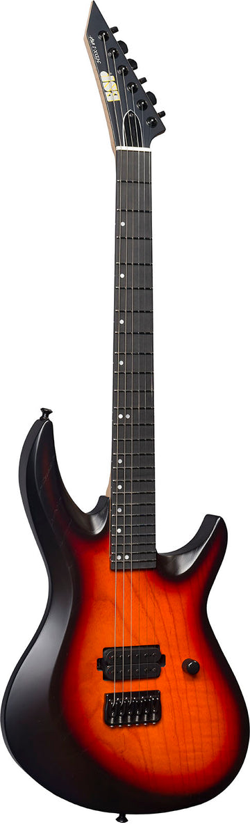 HDX-I 3 Tone Sunburst Finitura satinata a poro aperto